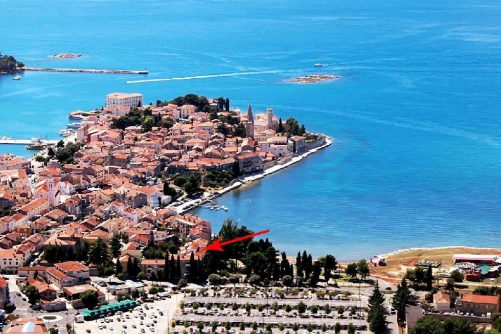 Vista Mare Apartman Porec Exterior photo