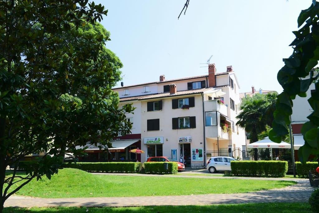 Vista Mare Apartman Porec Exterior photo